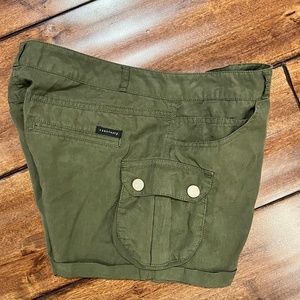 Sanctuary Army Brat Shorts